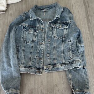 Free People Jean Jacket